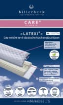 billerbeck Nackenstützkissen Latexi Weiß VITA TALALAY® Latex Bild 5
