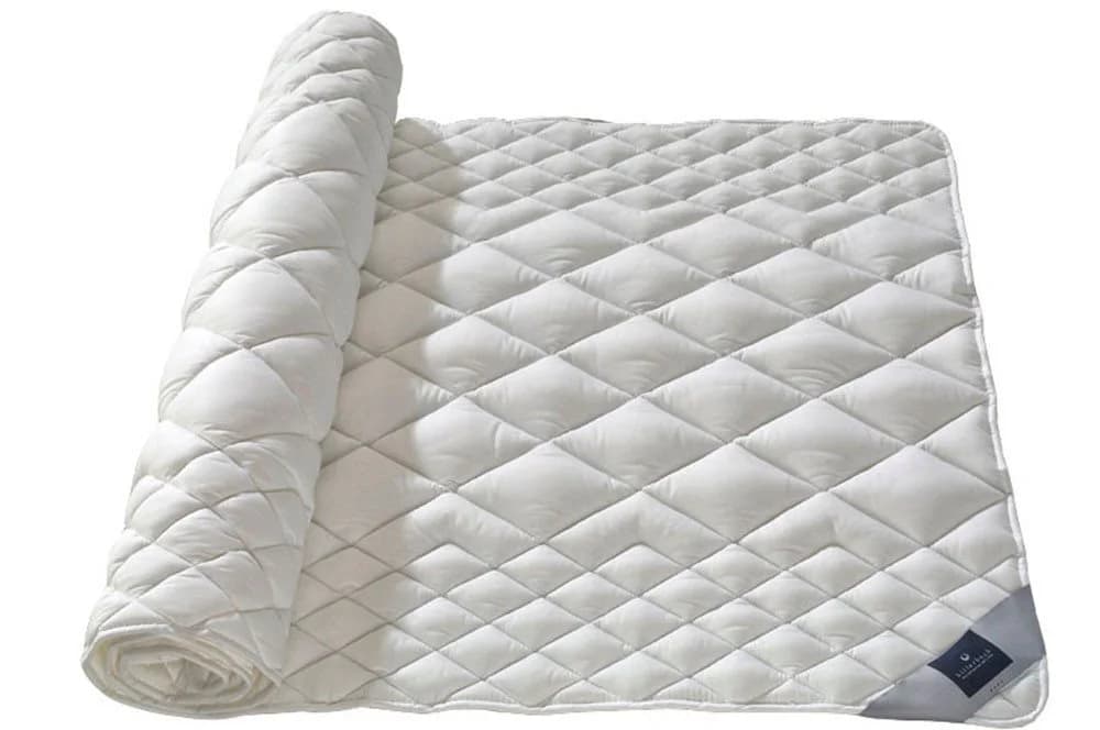 billerbeck Matratzenauflage 742 Cottonell Wollweiß Baumwolle