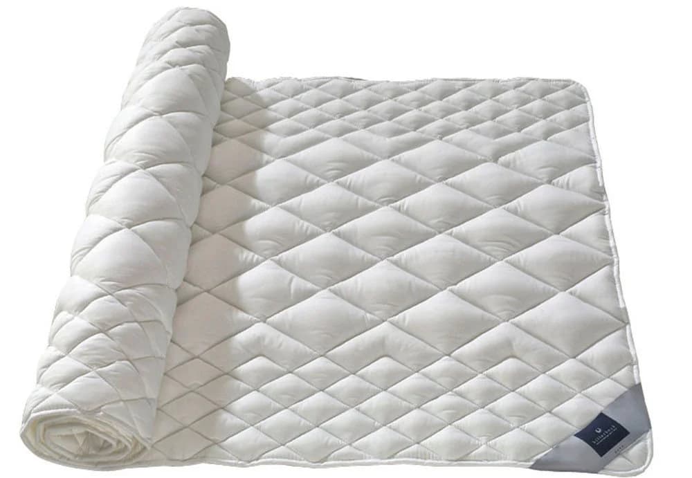 Billerbeck Matratzenauflage 742 Cottonell 100% Baumwolle Wollweiß