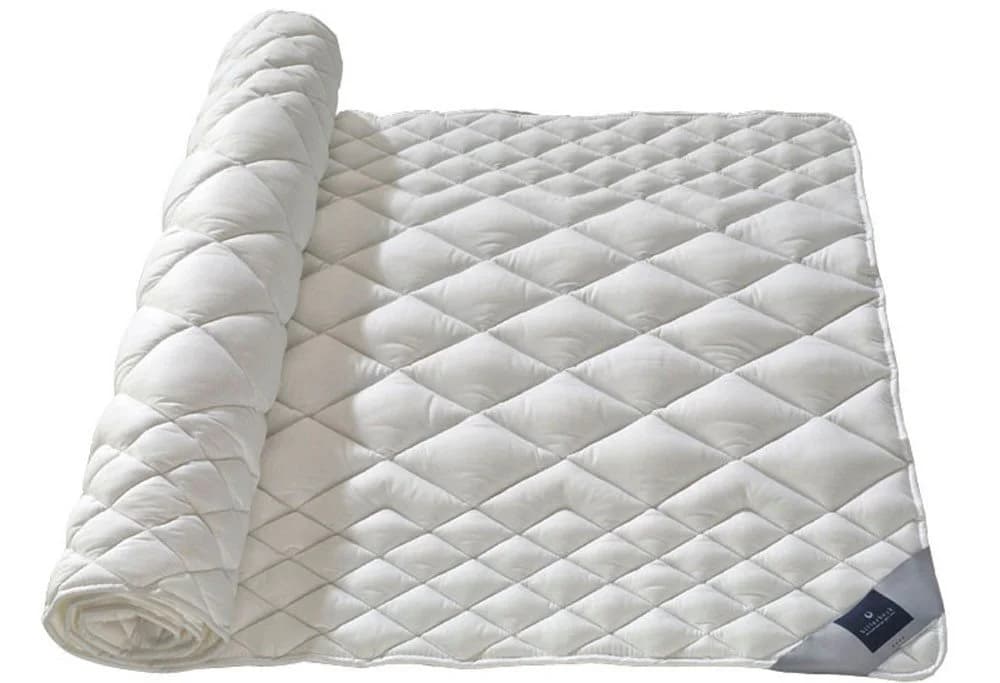Billerbeck Cottonell Topper 200x200 cm Baumwolle