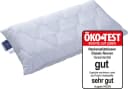billerbeck Nackenstützkissen Novum Weiß Viscoelastisch Allergikerfreundlich Bild 1