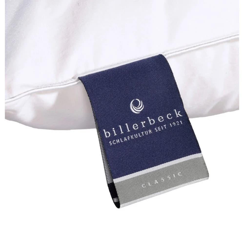 billerbeck Nackenstützkissen Novum Weiß Viscoelastisch Allergikerfreundlich - Bild 4