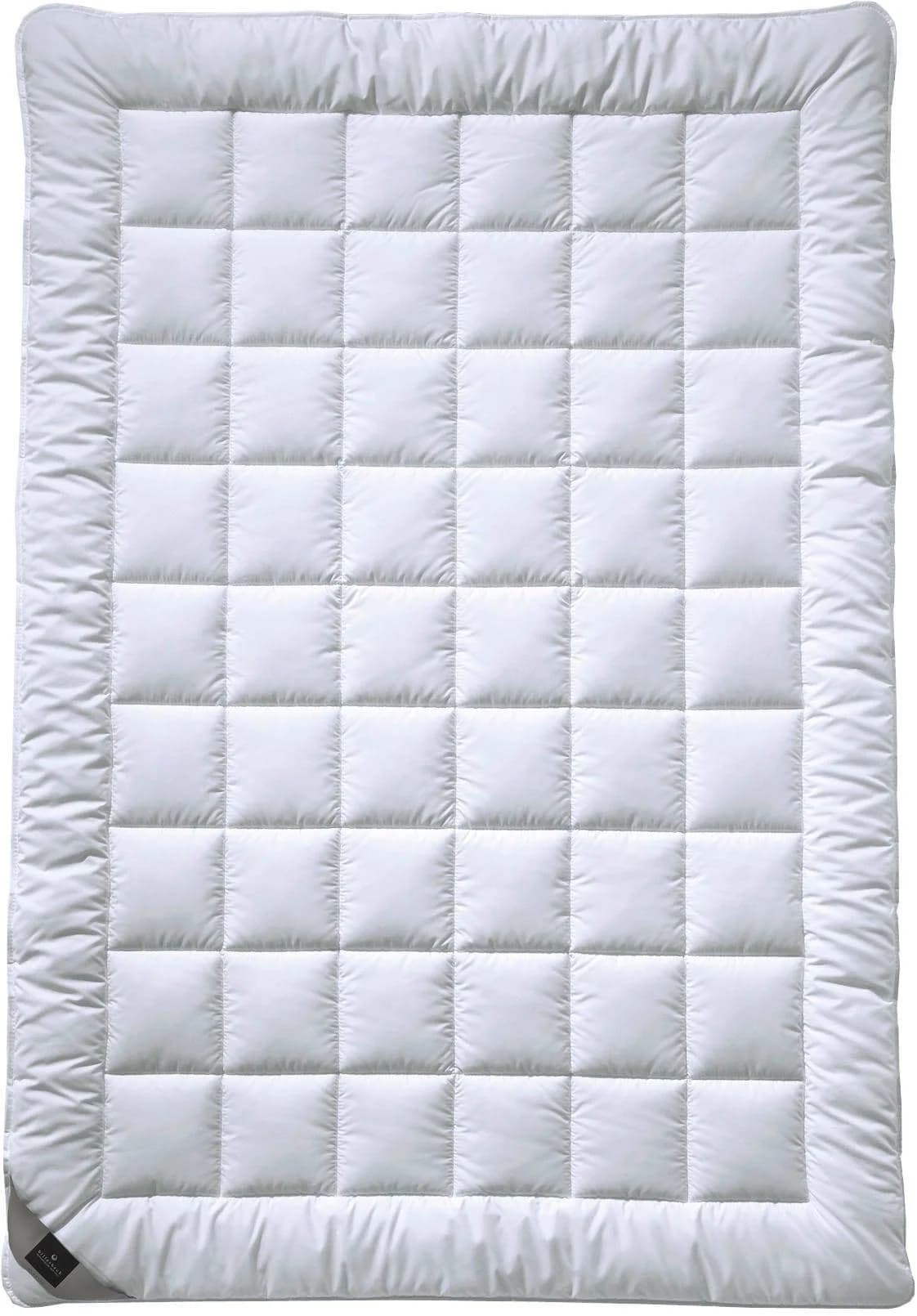Billerbeck Kunstfaserbettdecke ALCANDO Weiß 155x220cm