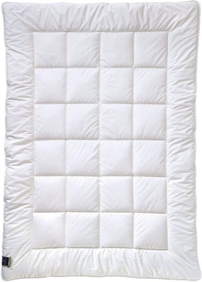 Billerbeck Ganzjahresdecke Alcando Uno Champagner Polyester
