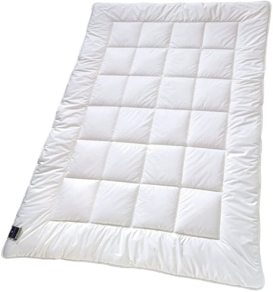 Billerbeck Ganzjahresdecke Alcando Uno Champagner Polyester - Bild 2