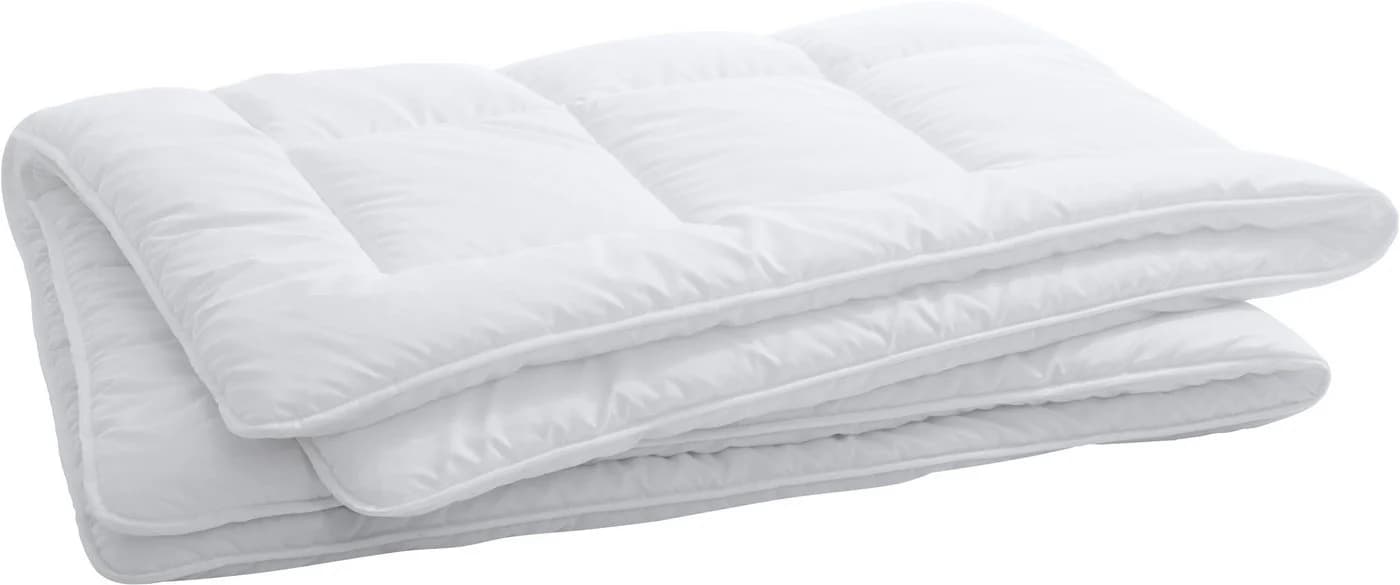 Billerbeck Ganzjahresdecke Alcando Uno Champagner Polyester - Bild 3