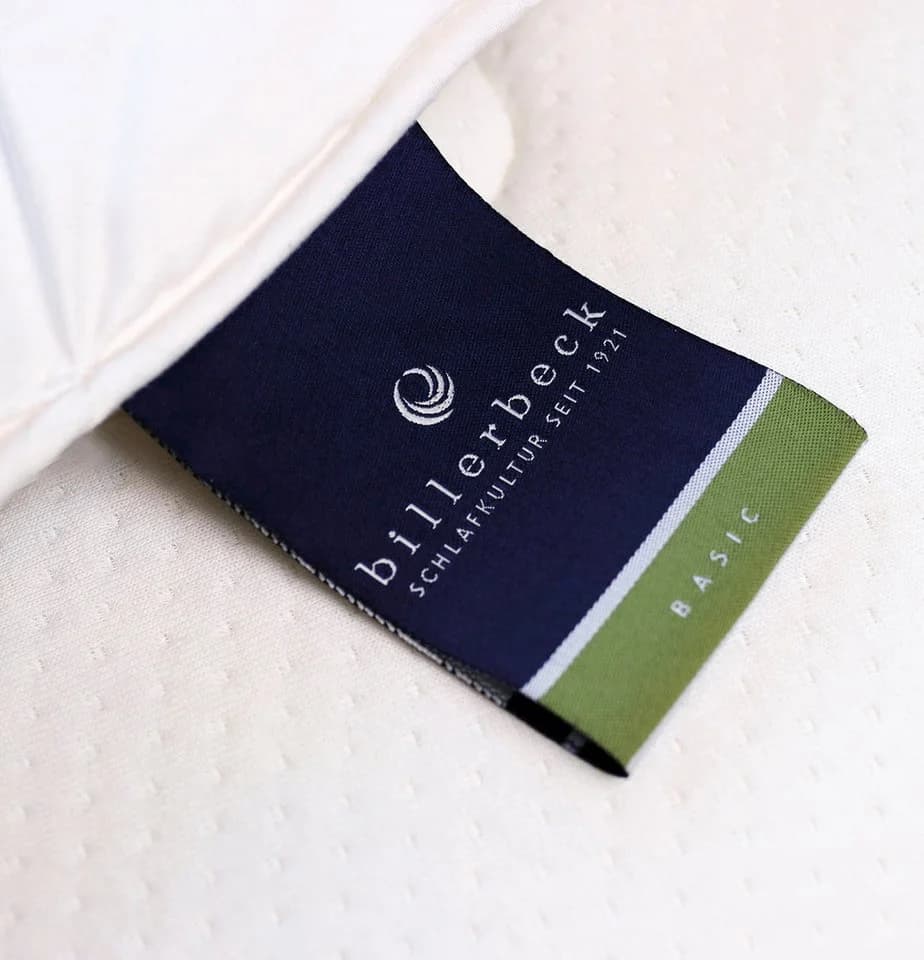 Billerbeck Ganzjahresdecke Alcando Uno Champagner Polyester - Bild 4