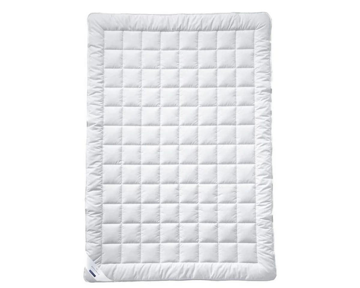 billerbeck Sommerbettdecke Kamelhaar Wolle Mako-Satin