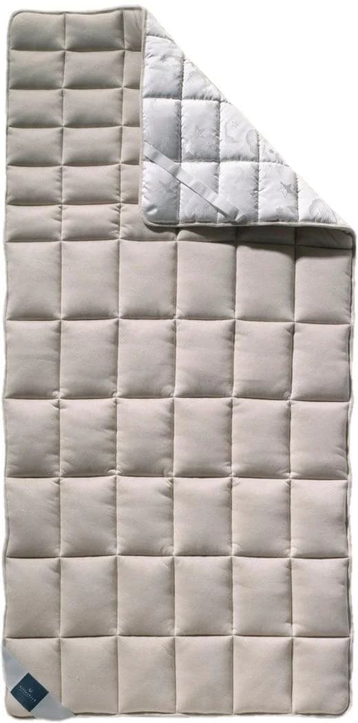 Matratzenauflage BILLERBECK 744 Vitalana Beige Baumwolle Schurwolle
