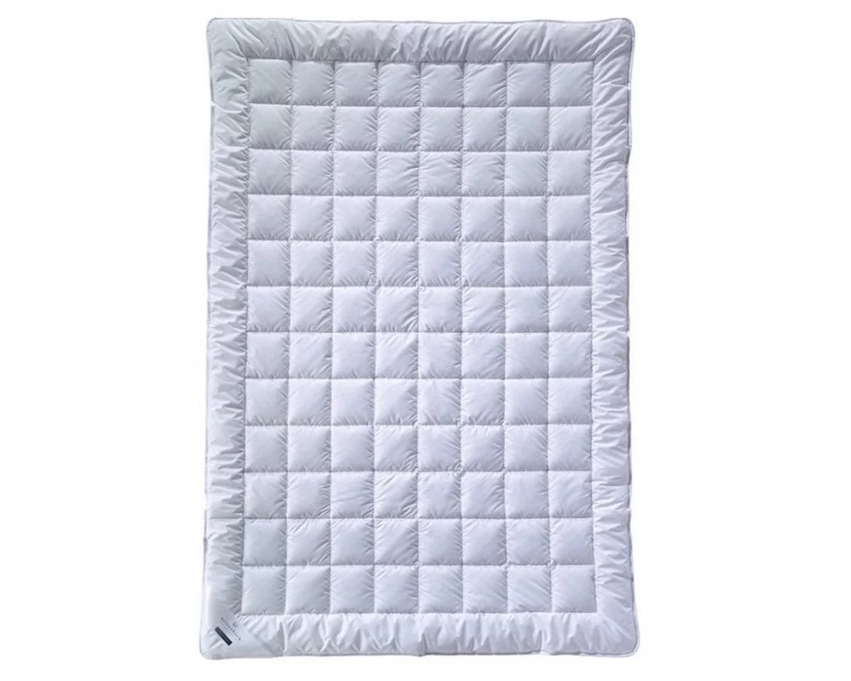 Billerbeck Sommerbettdecke Wash Cotton 100% Baumwolle Weiß