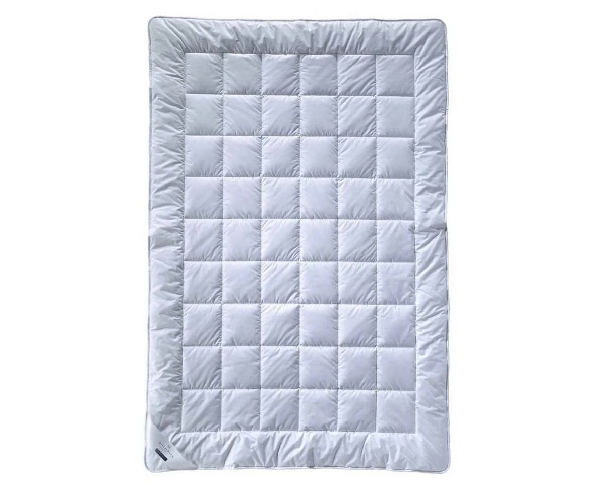 Billerbeck Baumwollbettdecke Wash Cotton 100% Baumwolle Ganzjahresdecke Weiss