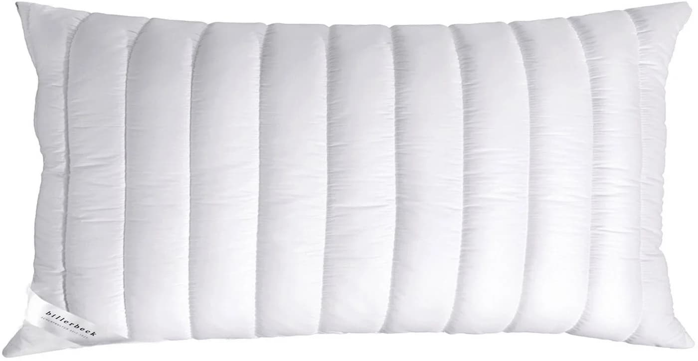 billerbeck Microfaserkissen Liliane 100% Baumwolle Allergikerfreundlich - Bild 2