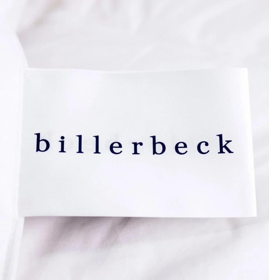billerbeck Microfaserkissen Liliane 100% Baumwolle Allergikerfreundlich - Bild 5