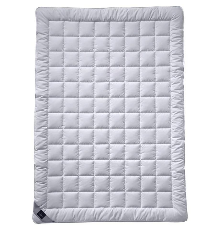 billerbeck Sommerbettdecke Summer SILK Superlight Seide Baumwolle