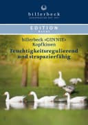 billerbeck Gänsefederkopfkissen Ginnie 15 Allergikerfreundlich 85% Feder 15% Daune Bild 4
