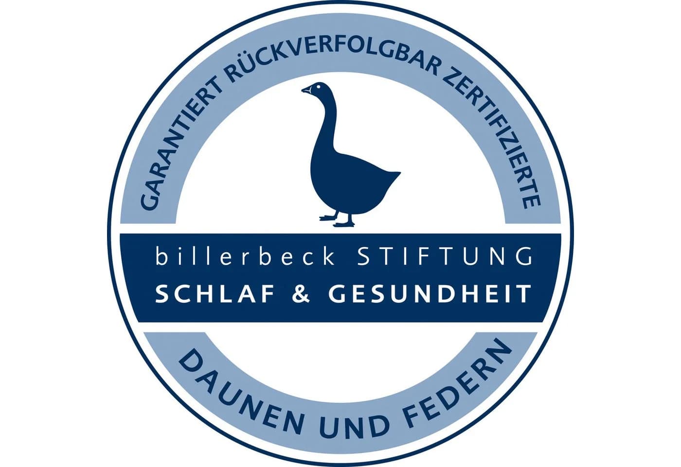 billerbeck Gänsefederkopfkissen Ginnie 15 Allergikerfreundlich 85% Feder 15% Daune - Bild 5