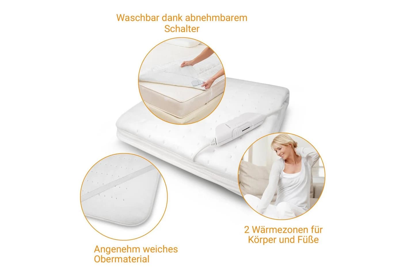 Modernes Wärmeunterbett - Bild 4