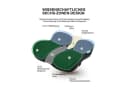 medisana MC 100 Ergonomisches Sitzkissen Memory-Foam Bild 3