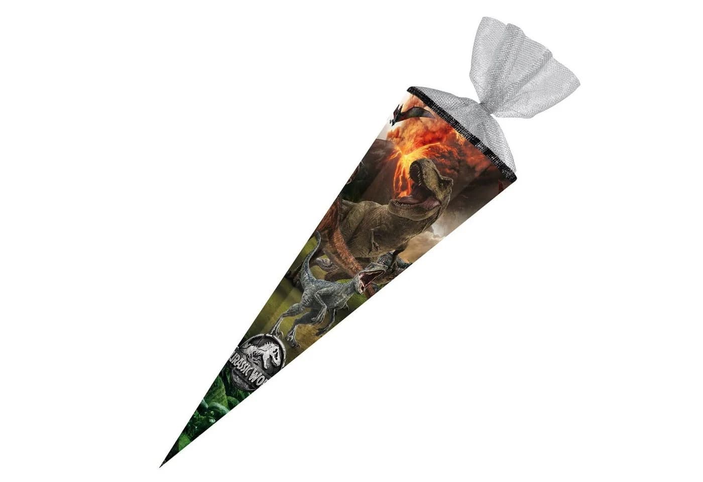Nestler Schultüte 85cm Jurassic World Dinosaurier 6-eckig - Bild 2