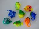 Aqua-Parts Dekofigur 1051 8er Set Bunte Fische & Seepferdchen Bild 2