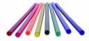 Xenon LED Wandleuchte Farbrohr 590 mm Rot Bild 2