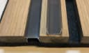 XENON LED Dekolicht Leuchte 50cm Schwarz Warmweiß für Akustikpaneele Bild 4