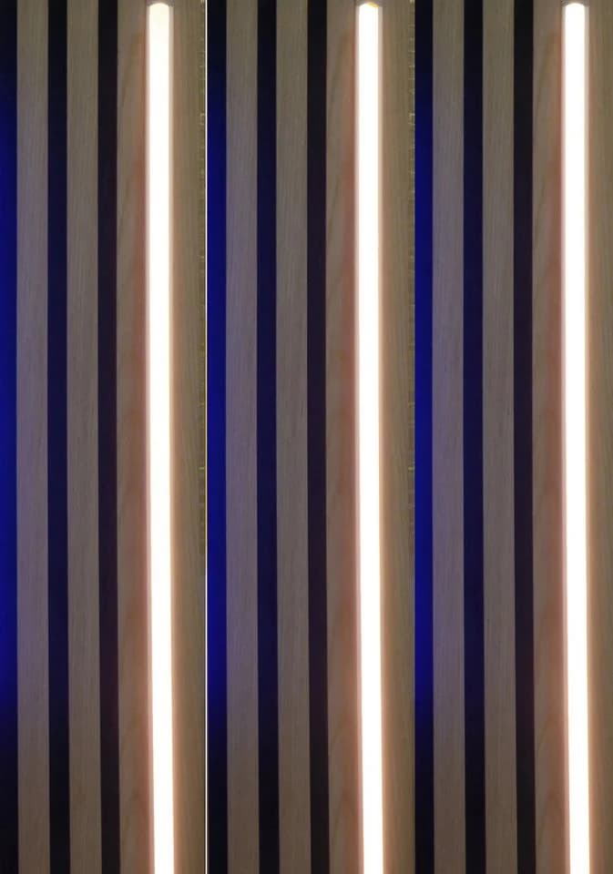 XENON LED Dekolicht Leuchte für Akustik-Paneele mit Fernbedienung und Netzteil - Bild 2