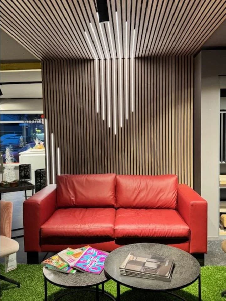 XENON LED Dekolicht 3659 LED Leuchte für Holz-Akustik-Paneele Kalt Weiß