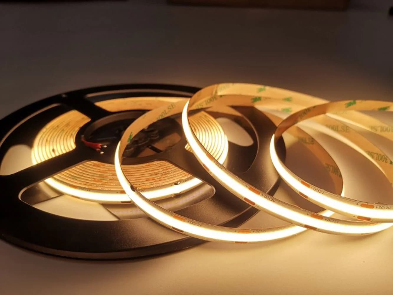 LED-Streifen COB, Warmweiß, 5000 cm - Bild 3
