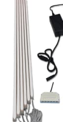 XENON LED Dekolicht 7512 mit Kunststoffschiene weiß Bild 2