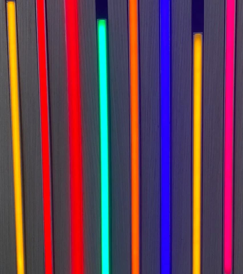 XENON LED Dekolicht 7512 mit Kunststoffschiene weiß - Bild 5