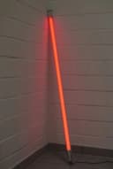XENON LED Wandleuchte 9759 9W 63 cm Kunststoff-Röhre Orange Bild 2