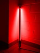 XENON LED Wandleuchte 9775 153 cm Leuchtstab Rot Bild 2