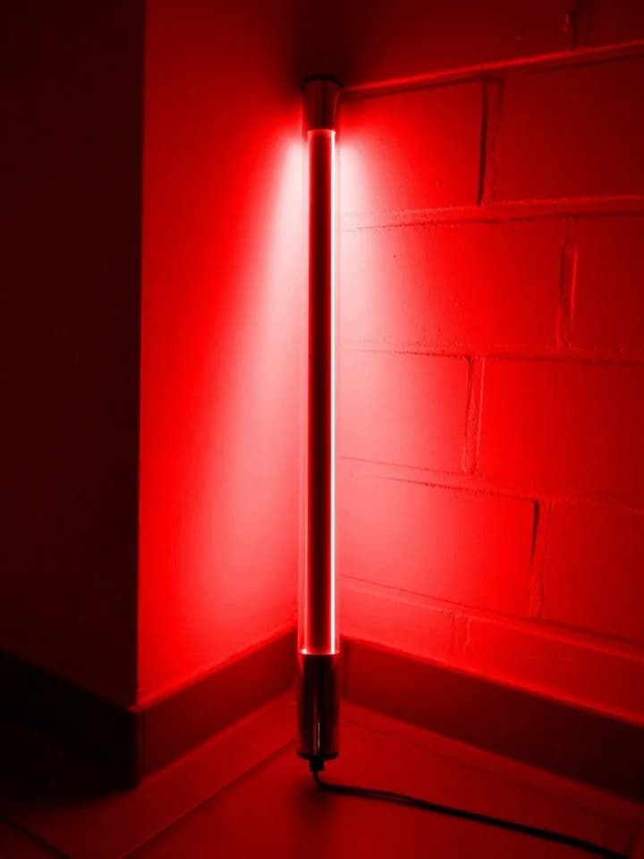 XENON LED Wandleuchte 9775 153 cm Leuchtstab Rot - Bild 2