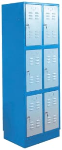 Güde Werkzeugschrank Typ 6F Blau Abschließbar Bild 2