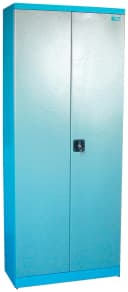 GÜDE Werkzeugschrank Universal Blau Grau Stahl Bild 2