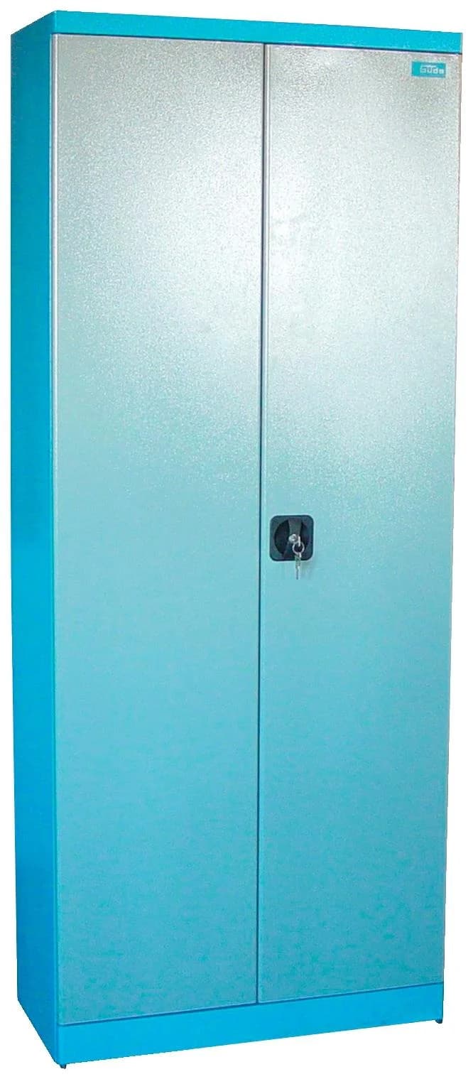GÜDE Werkzeugschrank Universal Blau Grau Stahl - Bild 2