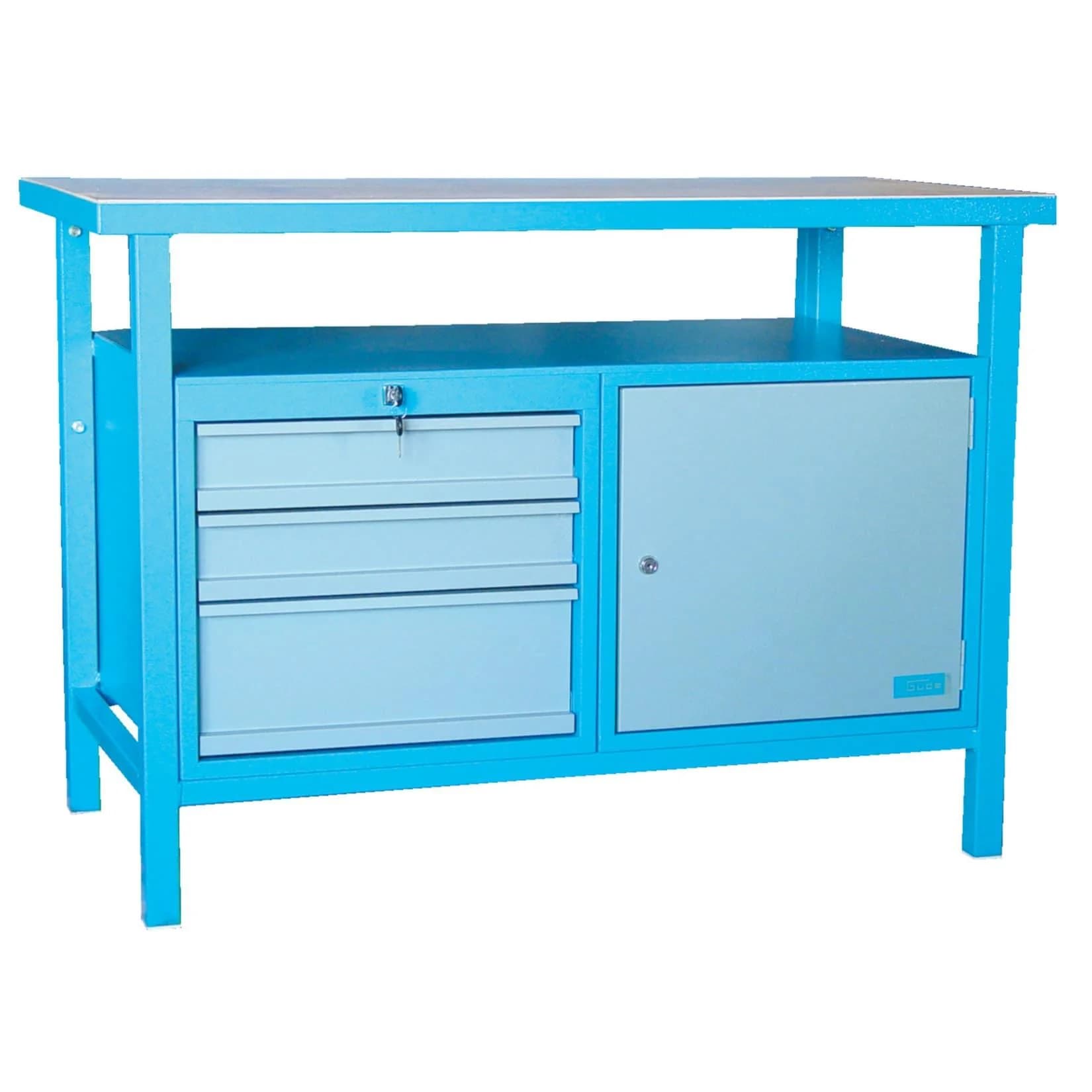 Güde P 1200 SLT Werkbank Ganzstahl