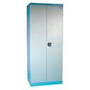 Werkzeugschrank GÜDE TYP BG Blau/Grau Stahl 78x58x193 cm Bild 1