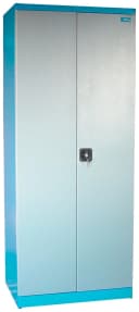 Werkzeugschrank GÜDE TYP BG Blau/Grau Stahl 78x58x193 cm Bild 2