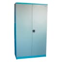GÜDE Werkzeugschrank TYP CB Blau/Grau Stahl 110x58x193 cm abschließbar Bild 1