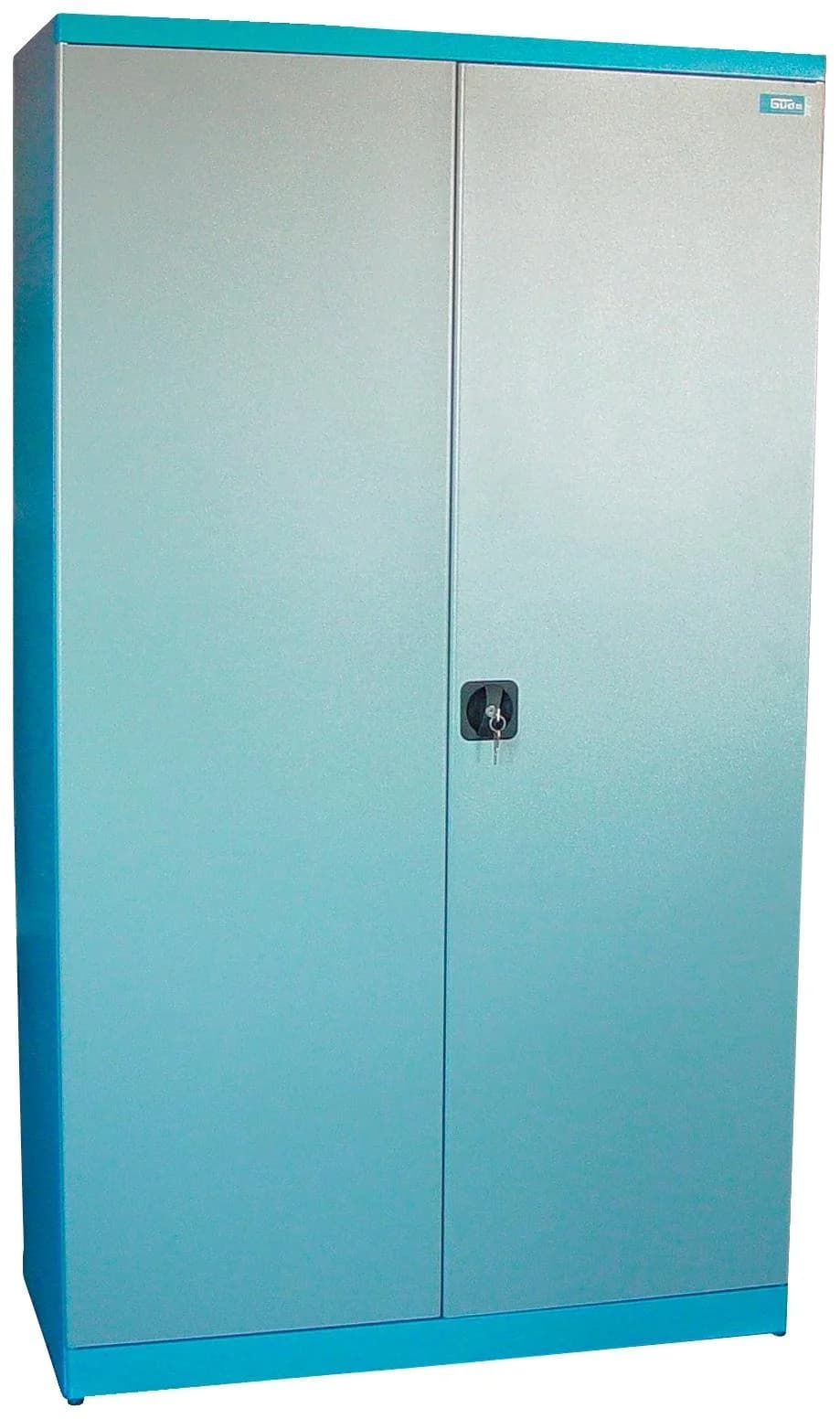 GÜDE Werkzeugschrank TYP CB Blau/Grau Stahl 110x58x193 cm abschließbar - Bild 2