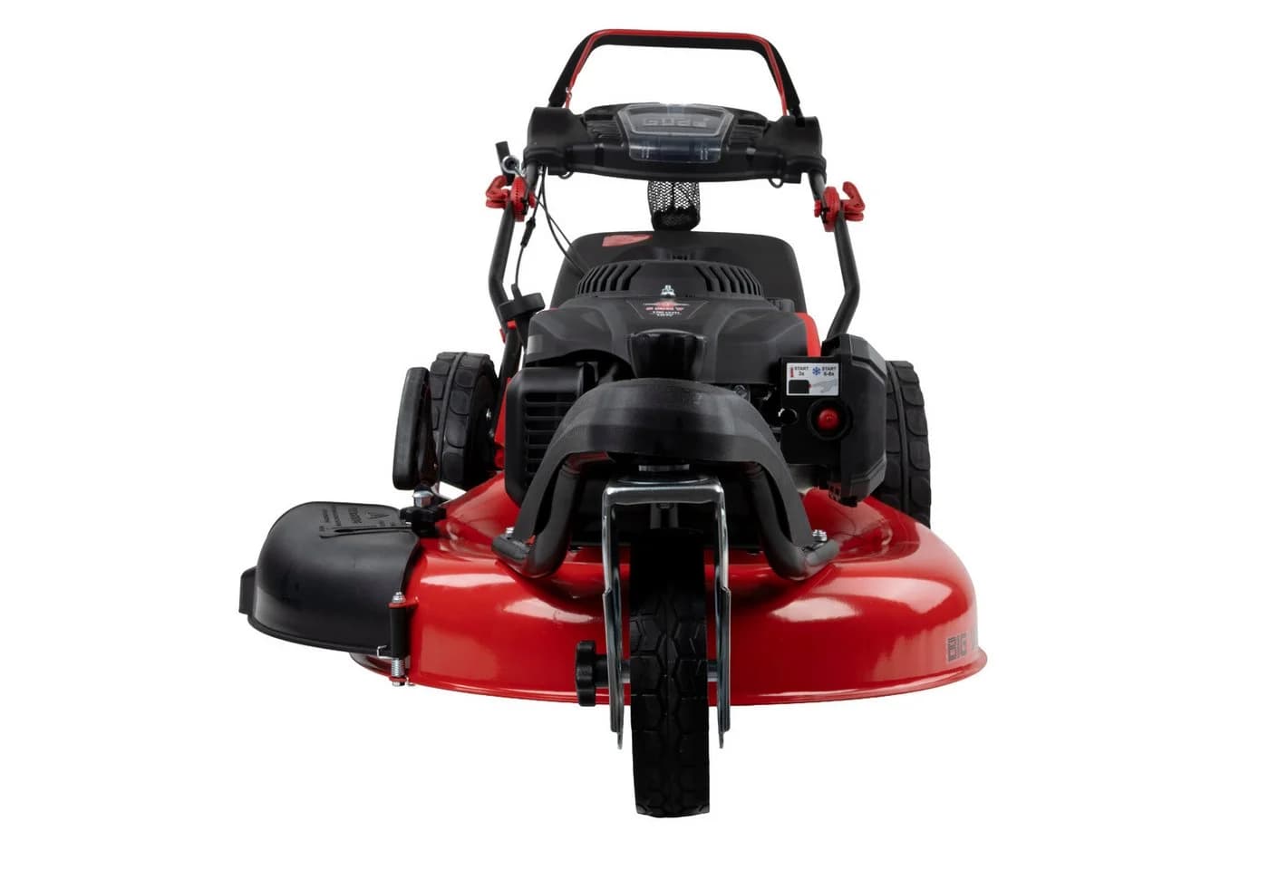 Benzinrasenmäher TRIKE - Bild 4