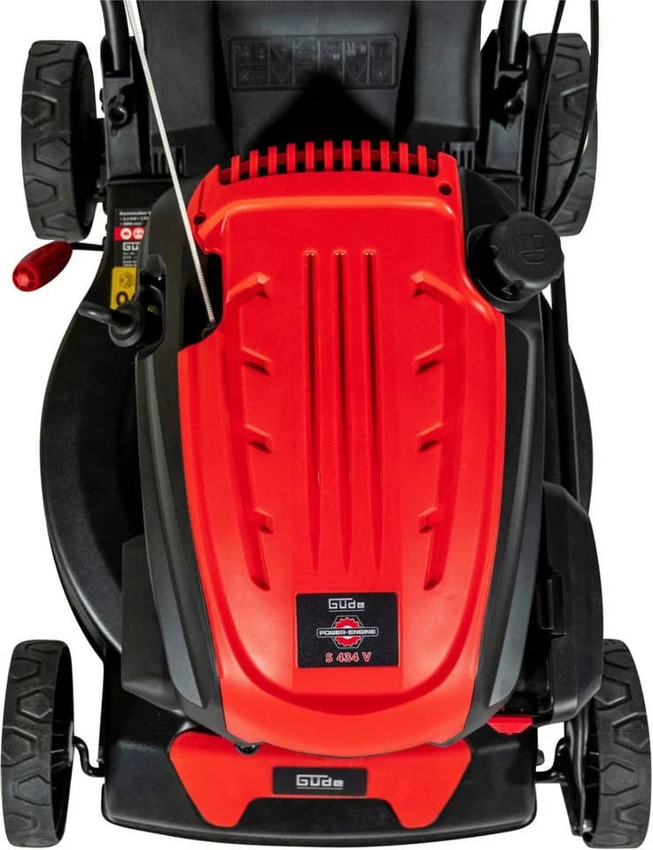 Güde Benzinrasenmächer ECO WHEELER 413.3 R Rot/Schwarz