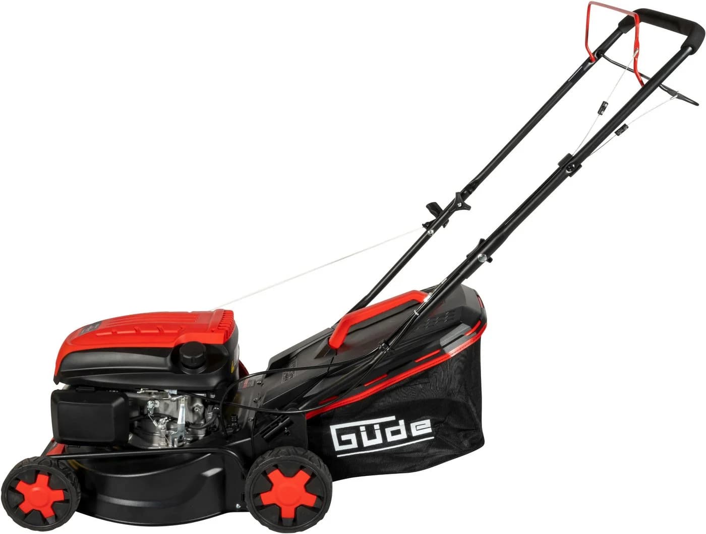 Güde Benzinrasenmächer ECO WHEELER 413.3 R Rot/Schwarz - Bild 5