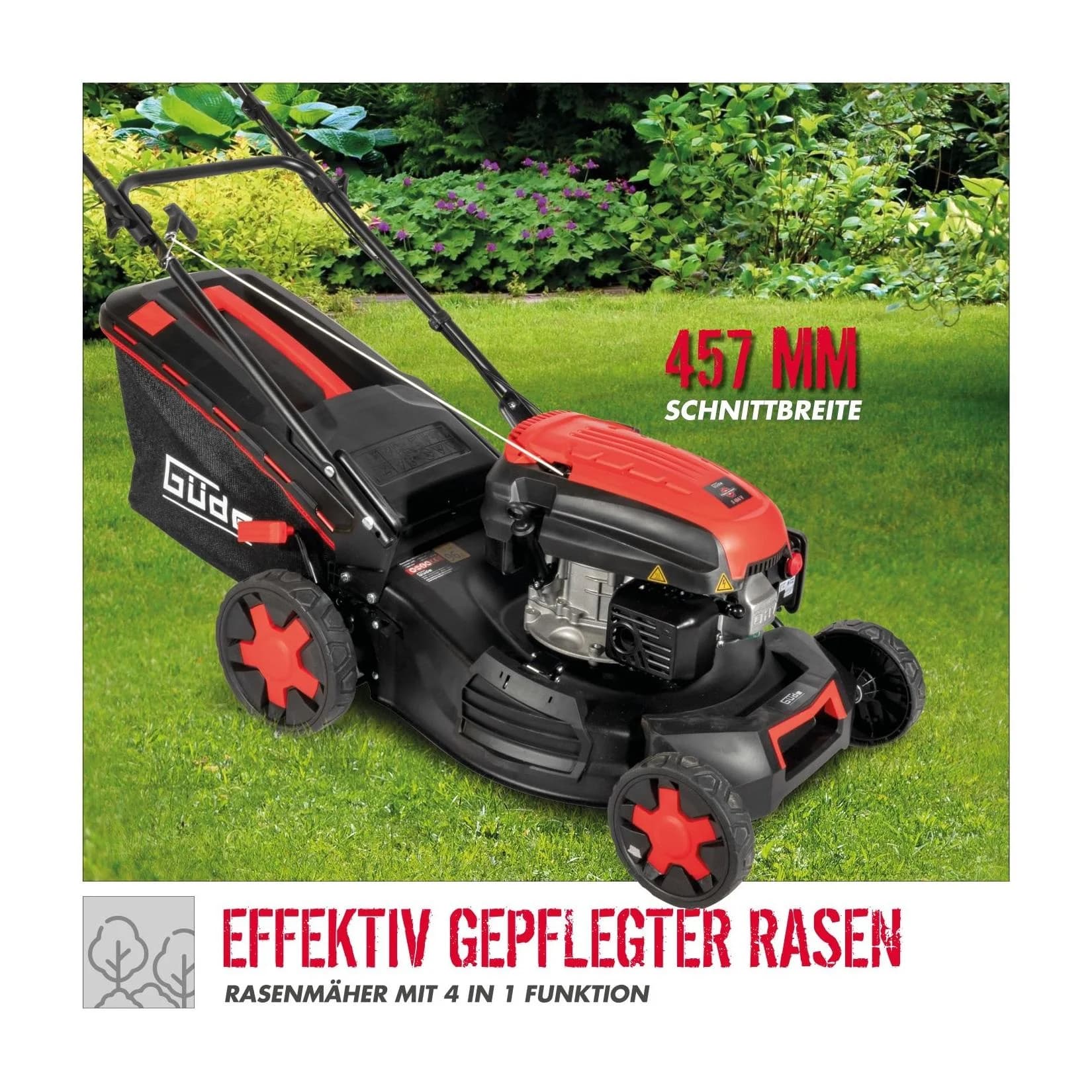 Benzinrasenmäher BIG WHEELER 464.3 R