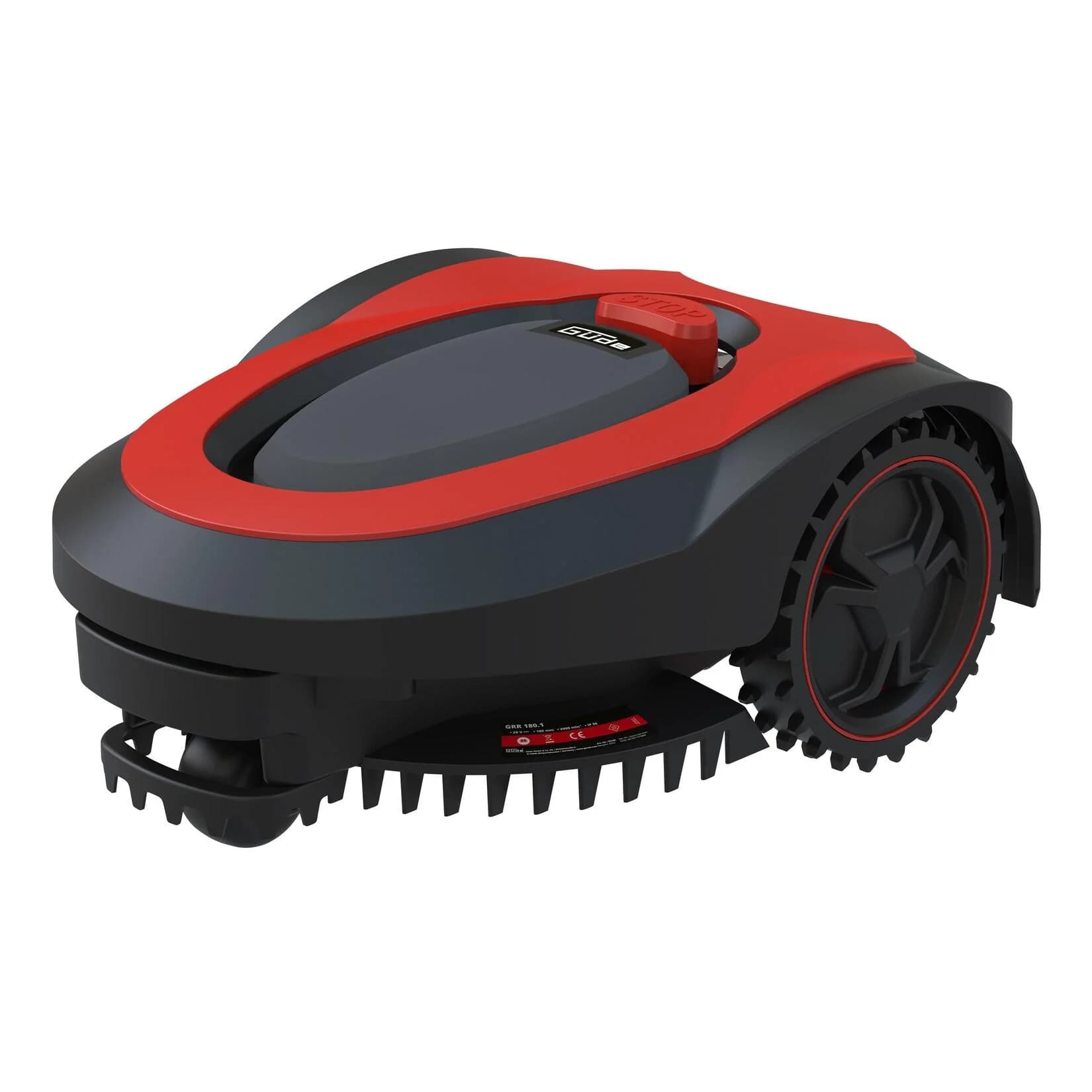 Güde Rasenmähroboter GRR 180.1 Rot/Schwarz
