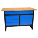 Werkbank GÜDE GW 3/1 Blau Schwarz Bild 1