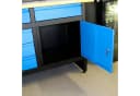Werkbank GÜDE GW 3/1 Blau Schwarz Bild 2