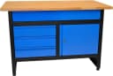 Werkbank GÜDE GW 3/1 Blau Schwarz Bild 3
